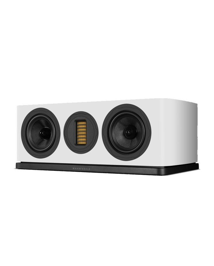 Wharfedale Evo 5.c Bianco diffusore centrale con doppio woofer kevlar