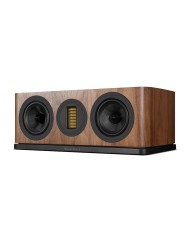 Wharfedale Evo 5.c Walnut canale centrale con tweeter AMT e reflex SLPP
