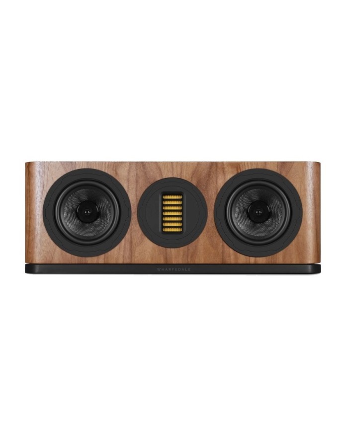 Wharfedale Evo 5.c Walnut canale centrale con tweeter AMT e reflex SLPP