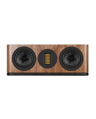 Wharfedale Evo 5.c Walnut canale centrale con tweeter AMT e reflex SLPP