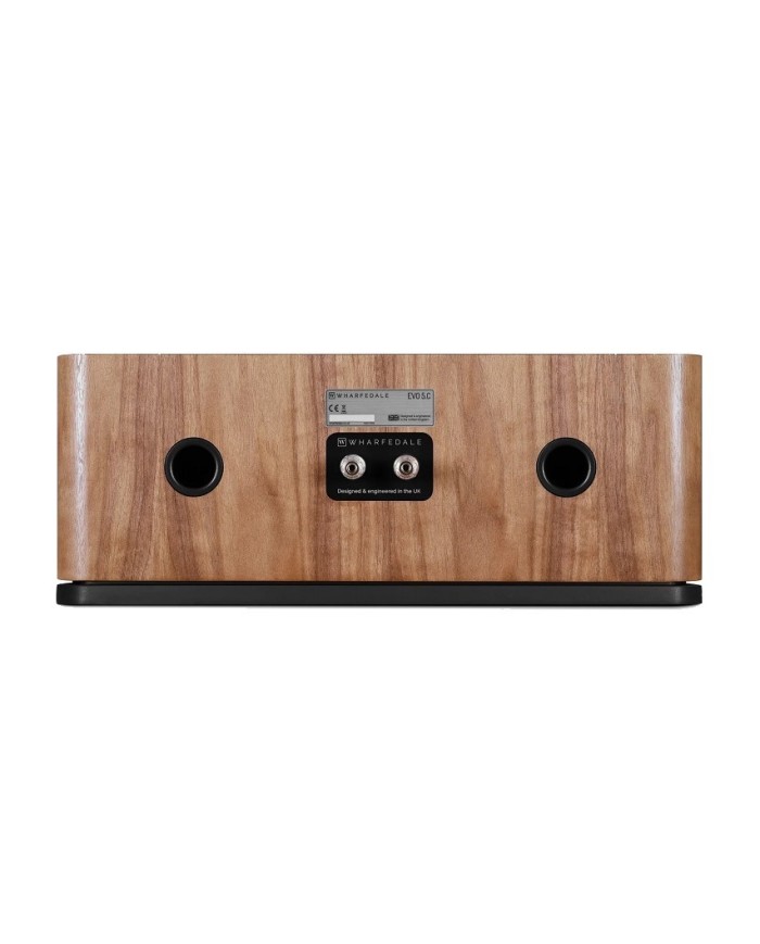 Wharfedale Evo 5.c Walnut canale centrale con tweeter AMT e reflex SLPP