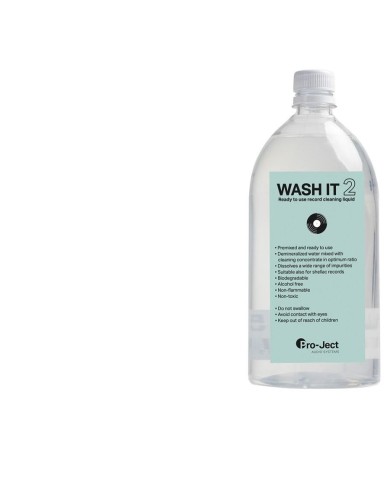 PRO-JECT WASH IT 2 FLUIDO DA 500ml PER MACCHINA LAVADISCHI VINYL CLEANER