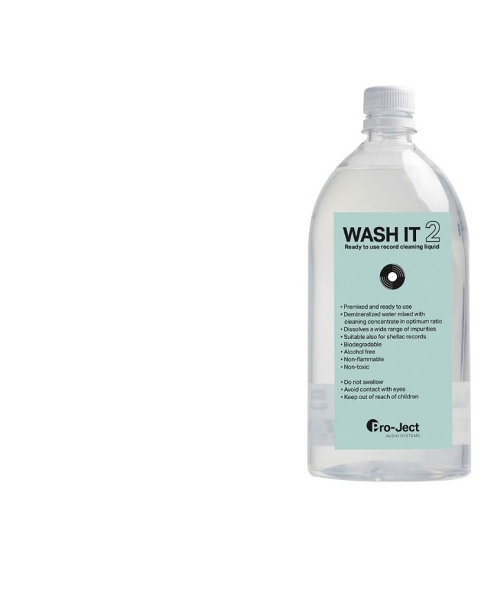 PRO-JECT WASH IT 2 FLUIDO DA 500ml PER MACCHINA LAVADISCHI VINYL CLEANER