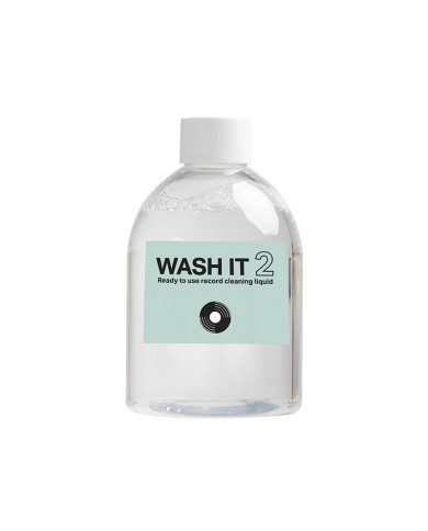 PRO-JECT WASH IT 2 FLUIDO DA 250ml PER MACCHINA LAVADISCHI VINYL CLEANER