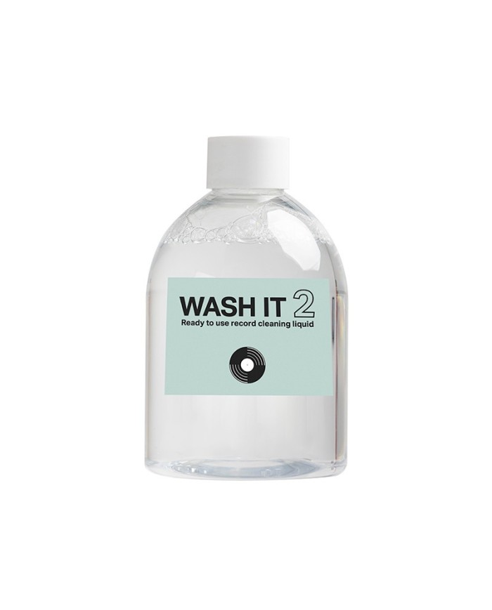 PRO-JECT WASH IT 2 FLUIDO DA 250ml PER MACCHINA LAVADISCHI VINYL CLEANER