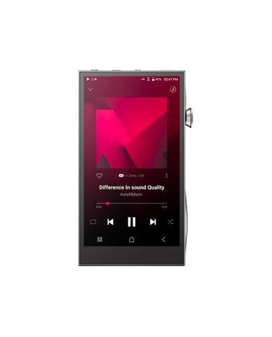 DAP con DAC R-2R  Astell&Kern A&K Futura SE300  Argento Platino