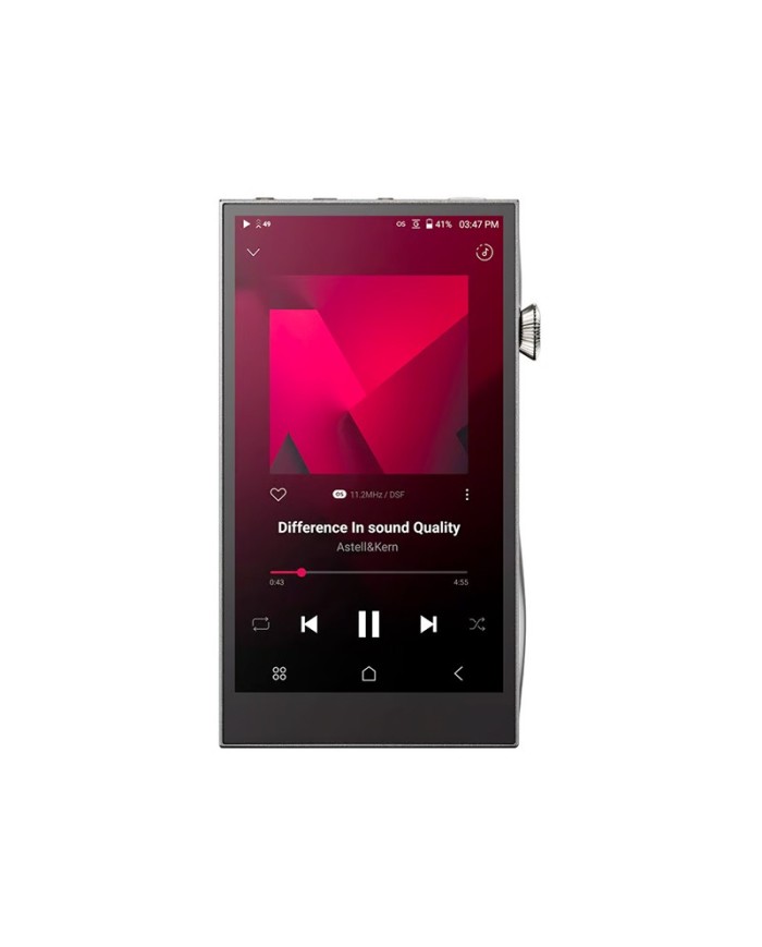 DAP con DAC R-2R  Astell&Kern A&K Futura SE300  Argento Platino