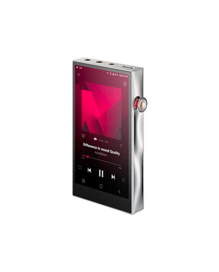 DAP con DAC R-2R  Astell&Kern A&K Futura SE300  Argento Platino