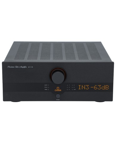 Amplificatore integrato stereo a valvole classe A  Canor AI 1.10  Nero