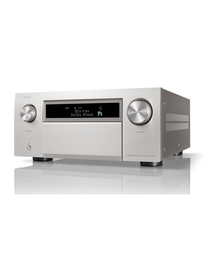 Amplificatore AV 8K a 15.4 ch  Dolby Atmos  IMAX  Denon AVC-A1H  Silver