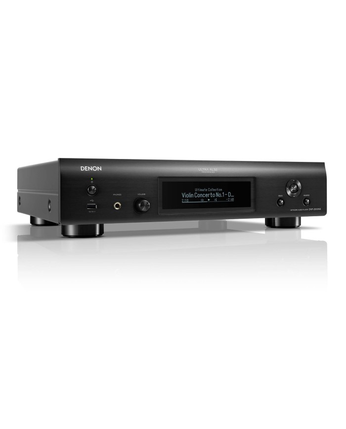 Lettore Streamer di rete con DAC  HEOS  Denon DNP-2000NE  Nero