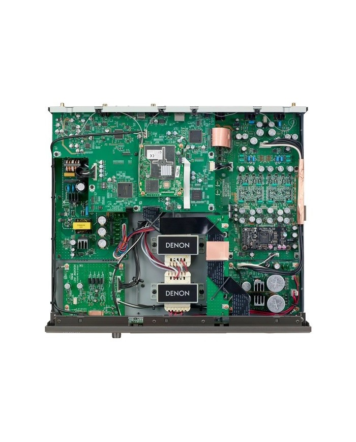 Lettore Streamer di rete con DAC  HEOS  Denon DNP-2000NE  Nero