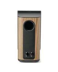 Diffusori bookshelf 2 vie bass reflex  Focal KANTA N.1  Noce e Grigio