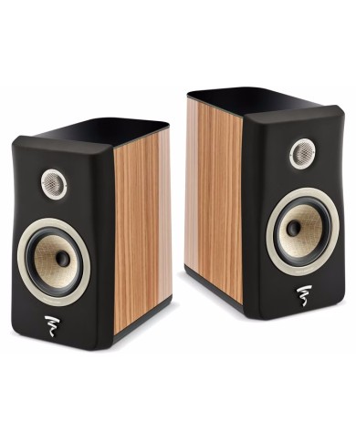 Diffusori bookshelf 2 vie bass reflex  Focal KANTA N.1  Noce e Grigio