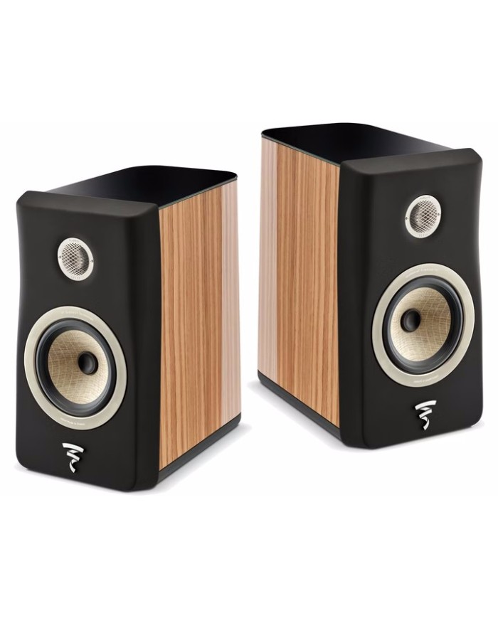 Diffusori bookshelf 2 vie bass reflex  Focal KANTA N.1  Noce e Grigio