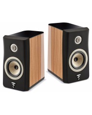 Diffusori bookshelf 2 vie bass reflex  Focal KANTA N.1  Noce e Grigio