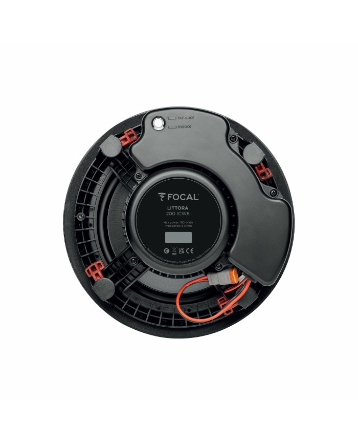 Diffusore da incasso in-wall e in-ceiling  Focal Littora 200 ICW 8