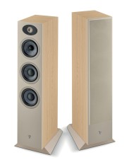 Coppia diffusori da pavimento a 3 vie  Focal Theva N.2  Legno Chiaro