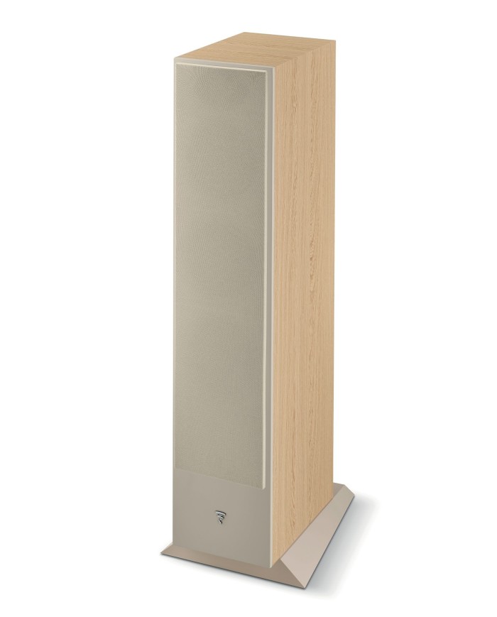 Coppia diffusori da pavimento a 3 vie  Focal Theva N.2  Legno Chiaro