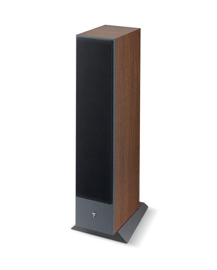 Coppia diffusori da pavimento a 3 vie  Focal Theva N.2  Legno Scuro