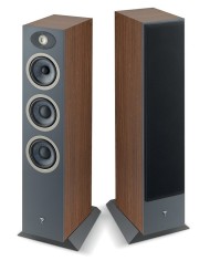 Coppia diffusori da pavimento a 3 vie  Focal Theva N.2  Legno Scuro