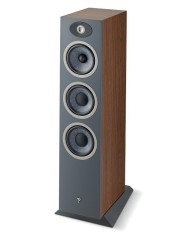 Coppia diffusori da pavimento a 3 vie  Focal Theva N.3  Legno Scuro