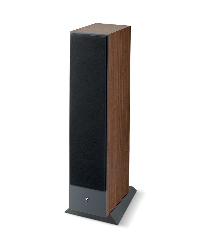 Coppia diffusori da pavimento a 3 vie  Focal Theva N.3  Legno Scuro