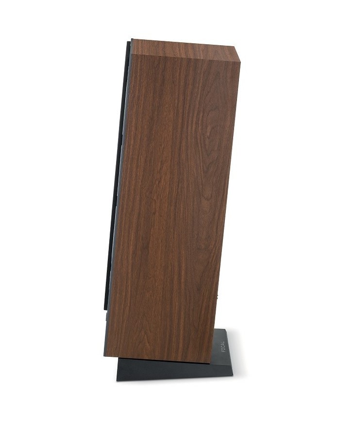 Coppia diffusori da pavimento a 3 vie  Focal Theva N.3  Legno Scuro