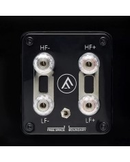 Fyne Audio F57SP-8 LCR Black Diffusore centrale con driver Isoflare