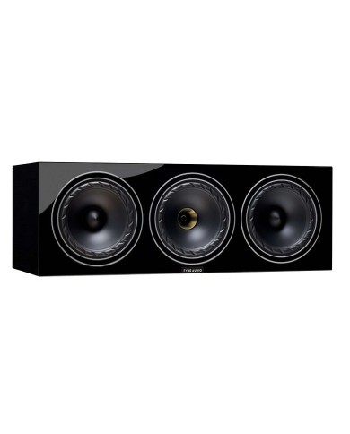Fyne Audio F57SP-8 LCR Black Diffusore centrale con driver Isoflare