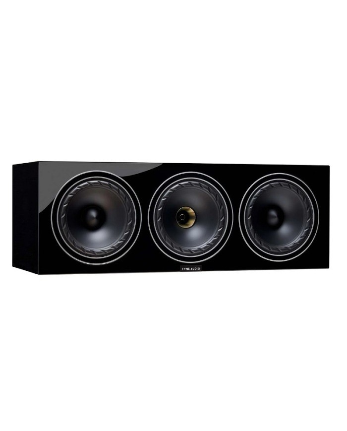Fyne Audio F57SP-8 LCR Black Diffusore centrale con driver Isoflare