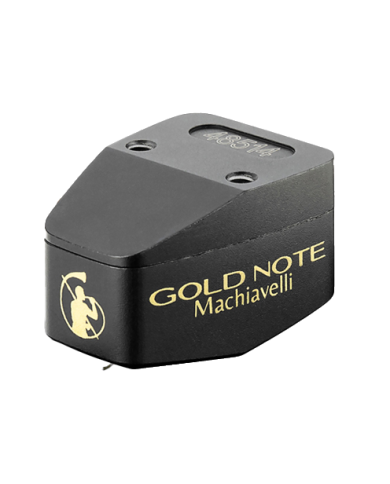 Testina phono MC a bassa uscita  Gold Note Machiavelli Red MKII