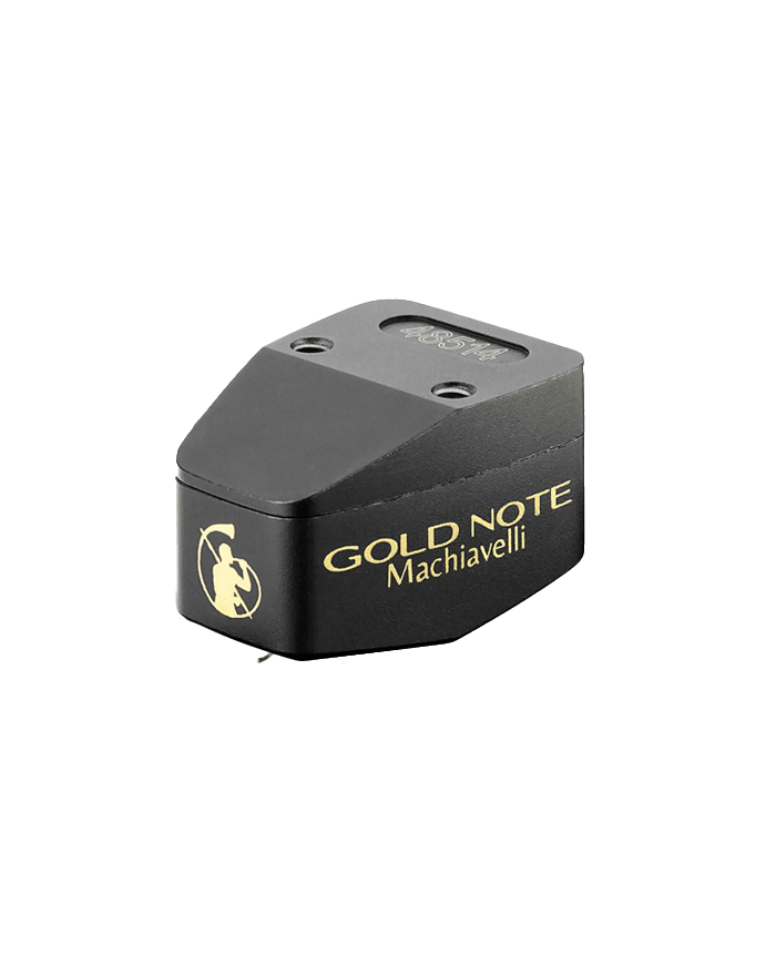 Testina phono MC a bassa uscita  Gold Note Machiavelli Red MKII