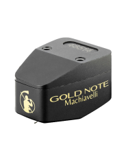 Testina phono MC a bassa uscita  Gold Note Machiavelli Red MKII
