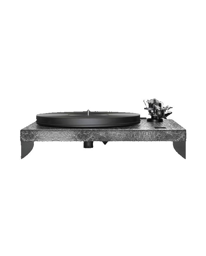 Giradischi trazione a cinghia  Gold Note Valore 425 Plus  Silver Leaf