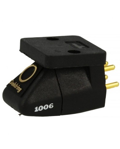 Testina MM con stilo ellittico nudo  Goldring G1006