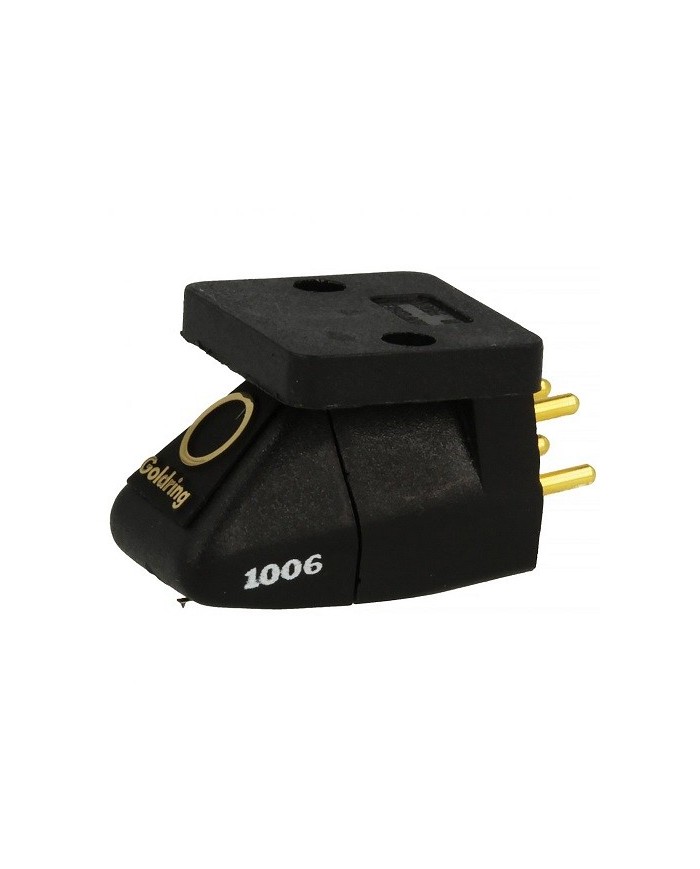 Testina MM con stilo ellittico nudo  Goldring G1006