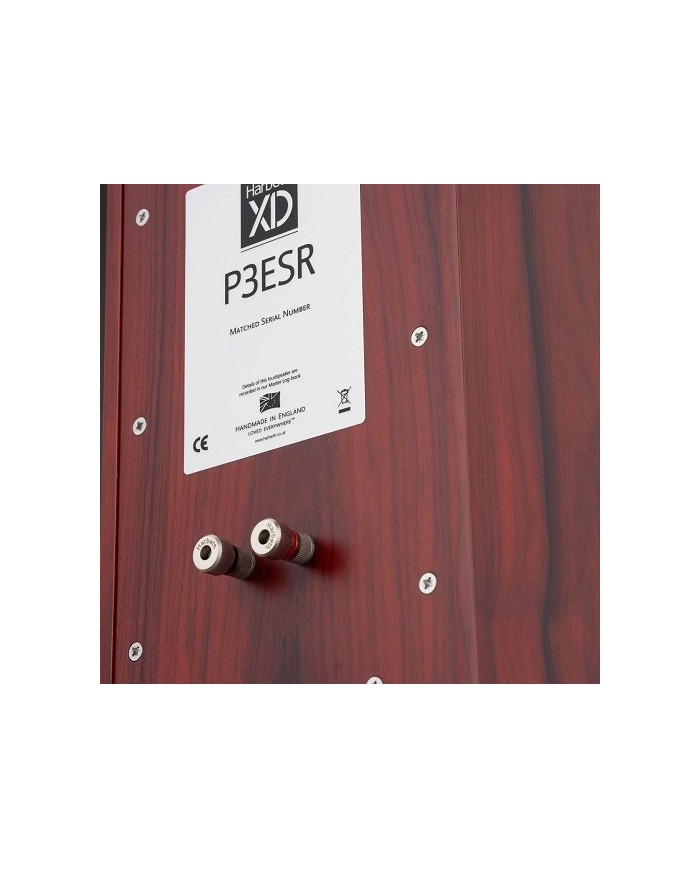 Diffusore da stand a cassa chiusa  Harbeth HL-P3ESR XD  Rosewood
