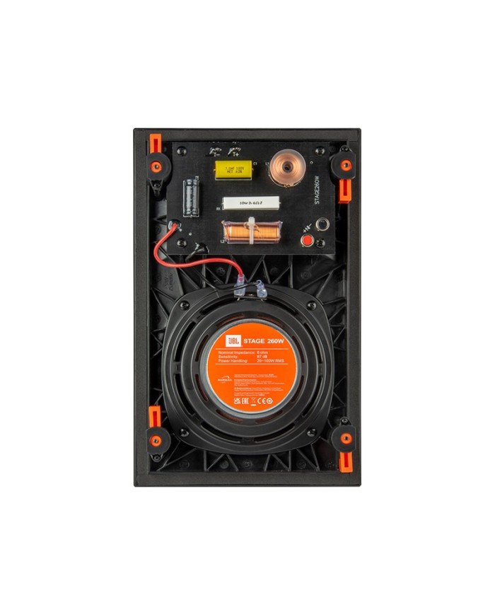 Diffusore da incasso a parete rettangolare a 2 vie  JBL STAGE 260W