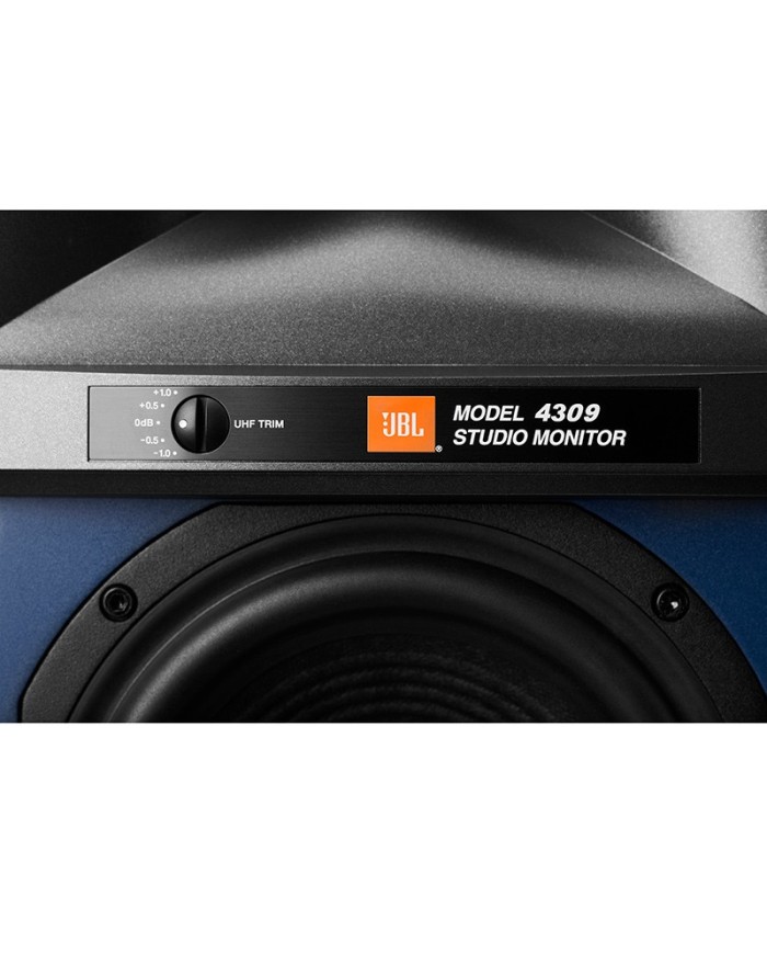 Coppia Diffusori da pavimentoa 2 vie  JBL Studio Monitors 4309 Walnut