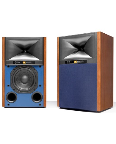 Coppia Diffusori da pavimentoa 2 vie  JBL Studio Monitors 4309 Walnut