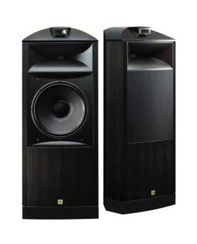 Coppia diffusori da pavimento a 3 vie  JBL SUMMIT K2 S9900  Zebra Wood