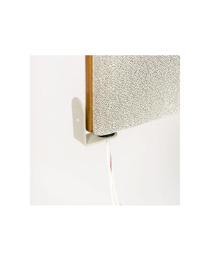 Diffusori planare quasi Ribbon on wall  Magnepan MC 1  Quercia Naturale