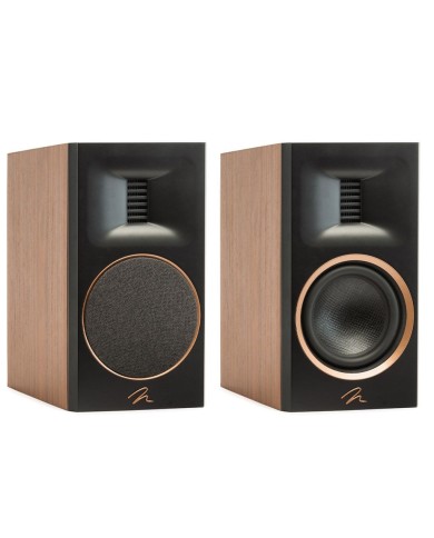 Coppia diffusori bookshelf a 2 vie  Martin Logan Motion B10  Noce