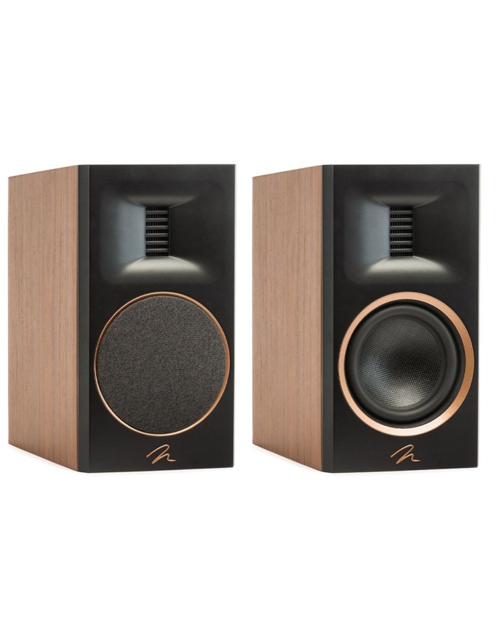 Coppia diffusori bookshelf a 2 vie  Martin Logan Motion B10  Noce