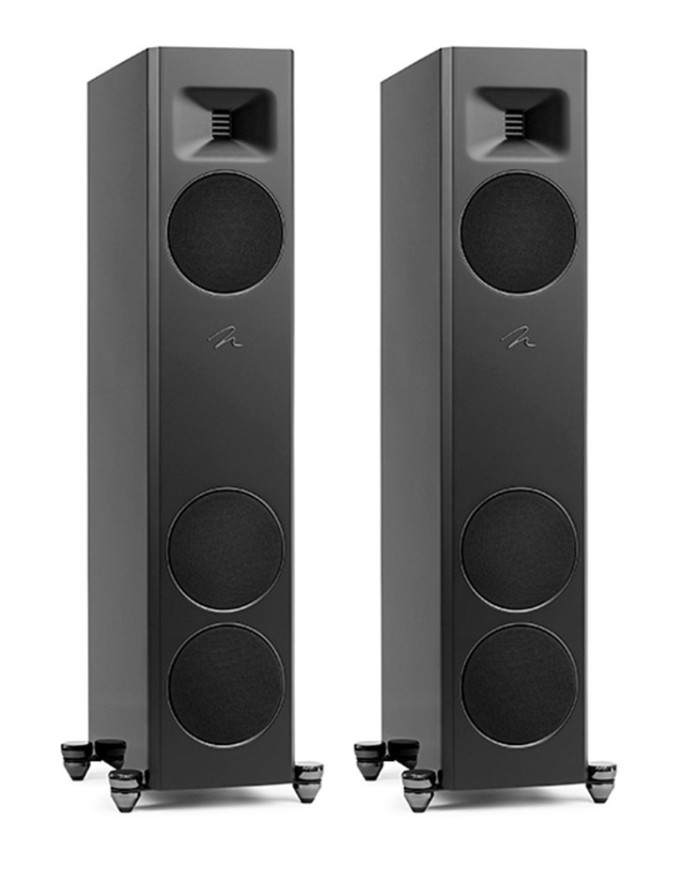 Coppia Diffusori da pavimento a 3 vie  Martin Logan Motion F10  Nero