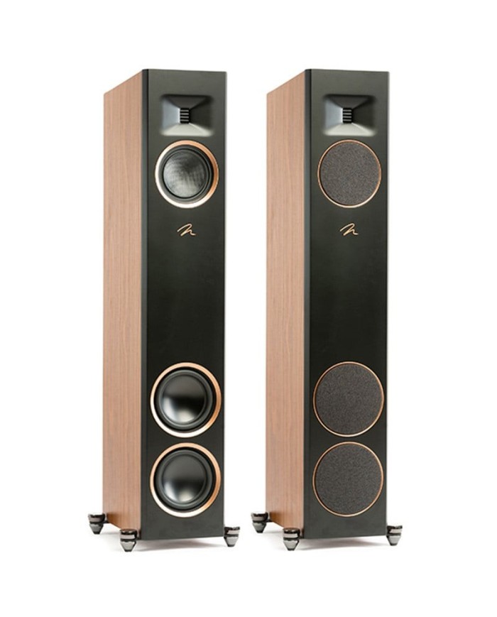Coppia Diffusori da pavimento a 3 vie  Martin Logan Motion F20  Noce