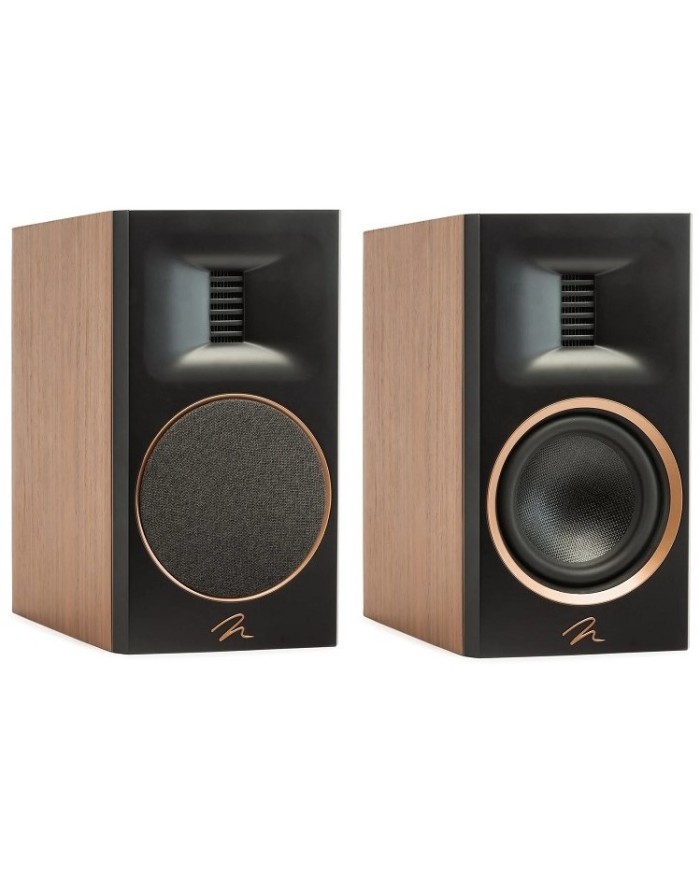 Coppia diffusori bookshelf a 2 vie  Martin Logan Motion XT B 100  Noce