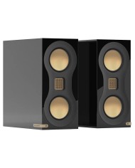 Monitor Audio Studio 89 Nero Lucido Diffusori da scaffale driver MTM