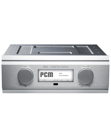 DAC Nuvistor ESS9038 Sabre MQA  Musical fidelity Nu Vista DAC Silver